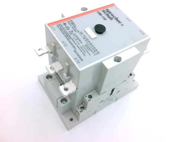 SPRECHER & SCHUH CA6-110-11-120