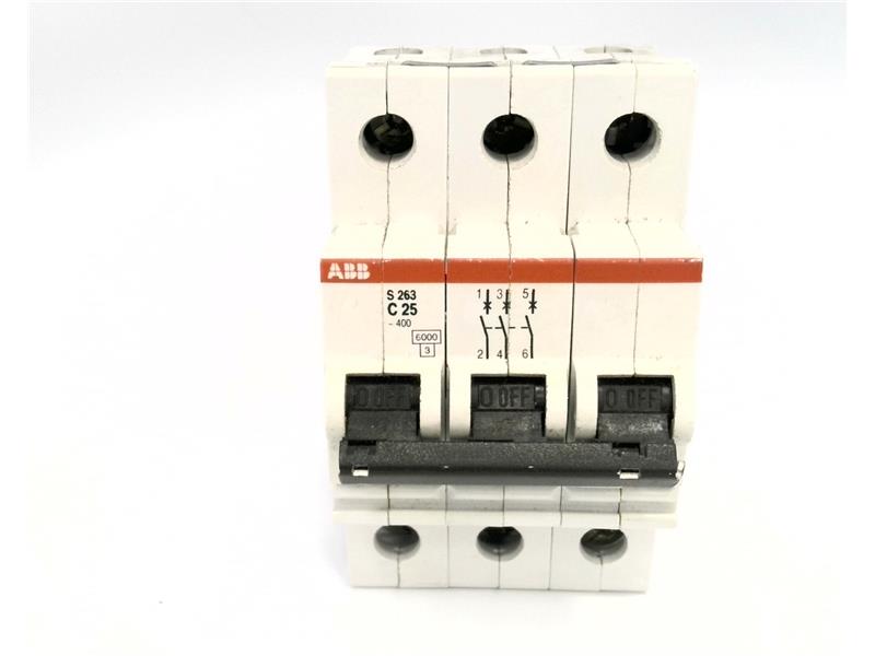 ASEA BROWN BOVERI S263-C25