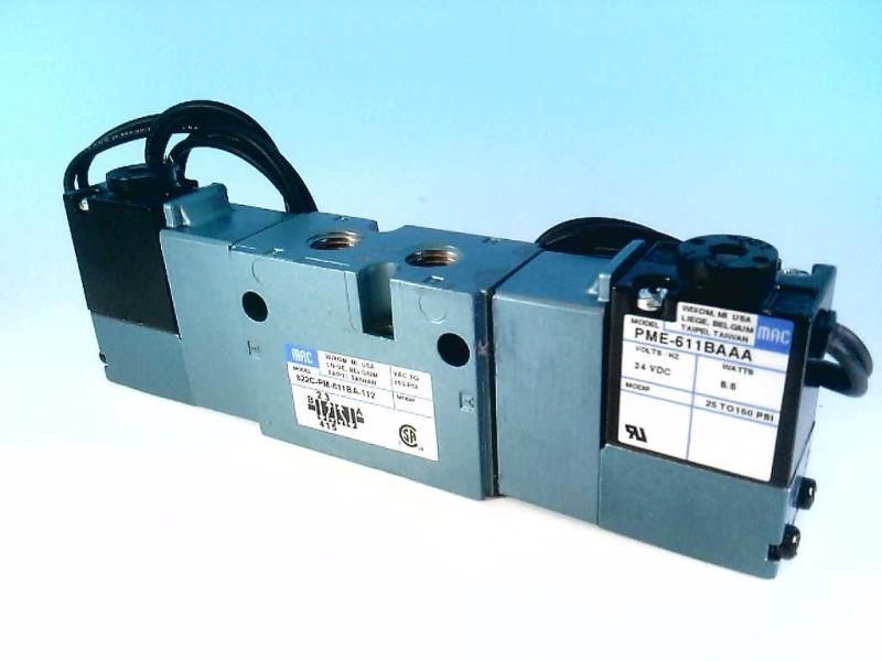 822C-PM-611BA-112 by MAC VALVES INC