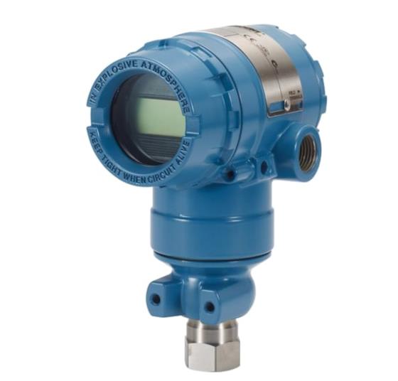 EMERSON 2051TG3A2B21AE5M5Q4Q8