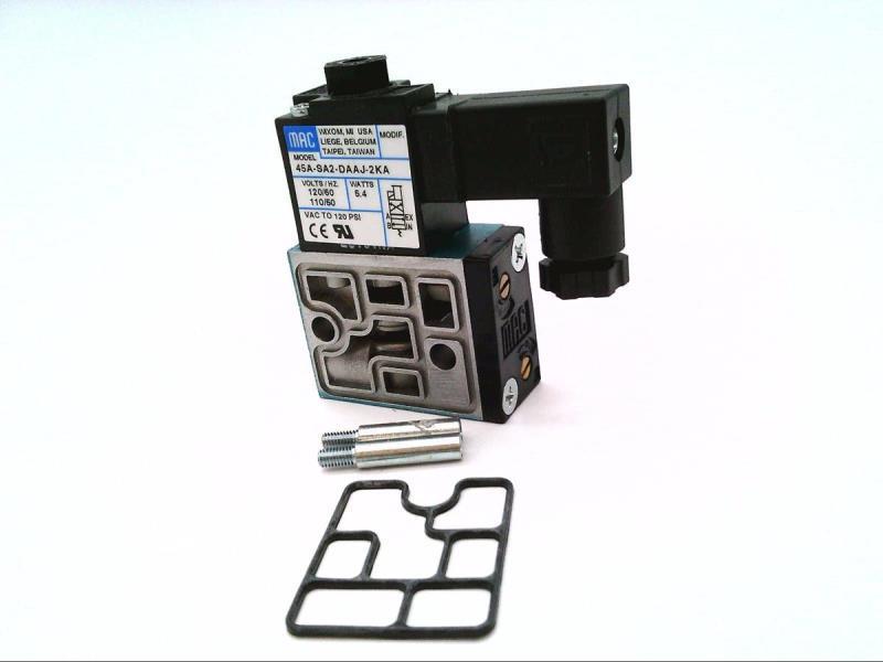 MAC VALVES INC 45A-SA2-DDAJ-2JB