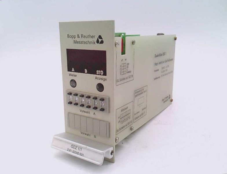 BOPP & REUTHER MID-NFD-GDZ1/1