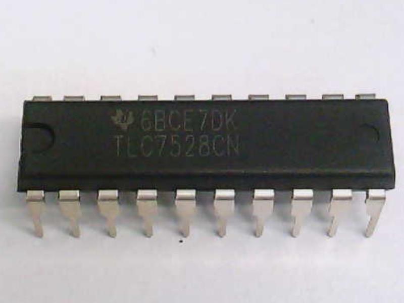 TEXAS INSTRUMENTS SEMI TLC7528CN