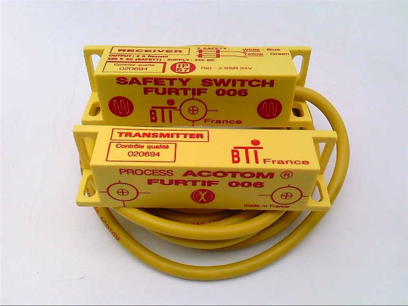 COMITRONIC BTI 2SSR-24V-006