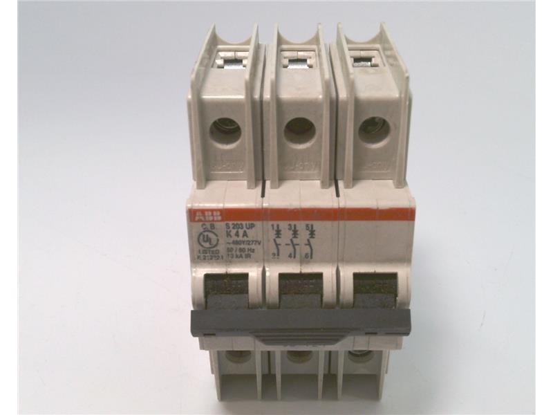 ASEA BROWN BOVERI S203UP-K4