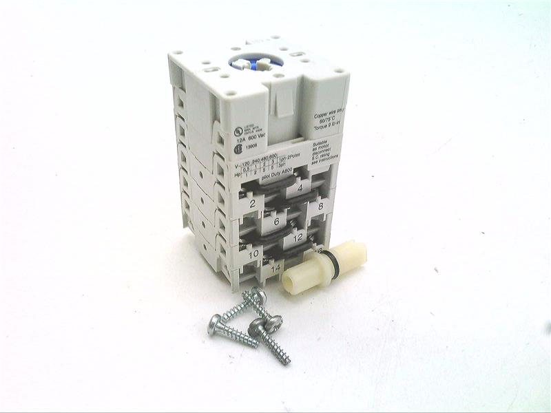 SPRECHER & SCHUH LE2-12-2504