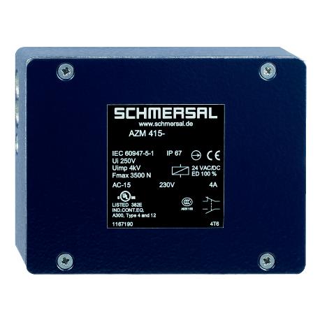 SCHMERSAL AZM415-11/11ZPK 230VAC
