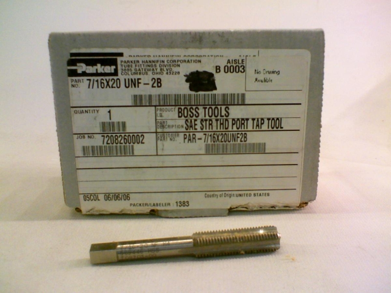 716X20UNF2B by PARKER