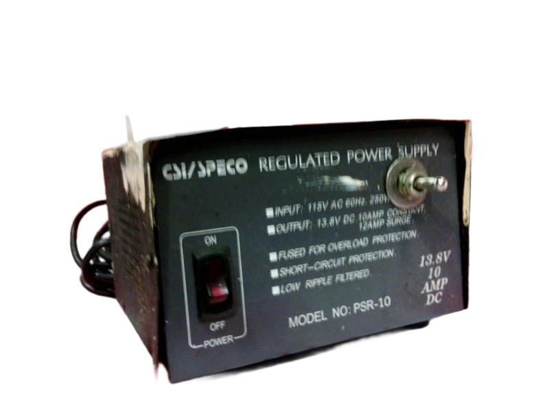 SPECO INC PSR-10