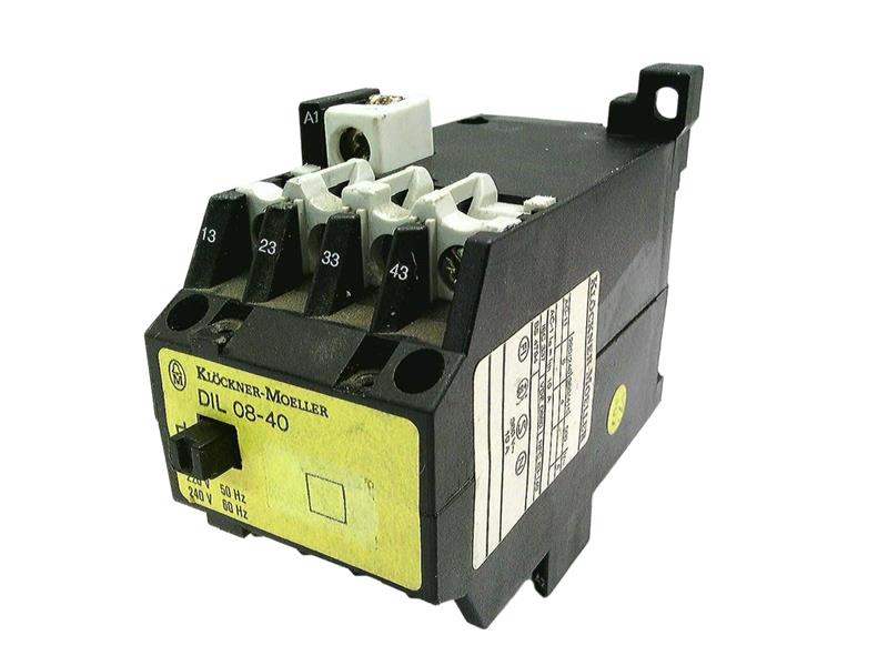 DIL08-40-220V/50HZ-240V/60HZ by EATON CORPORATION