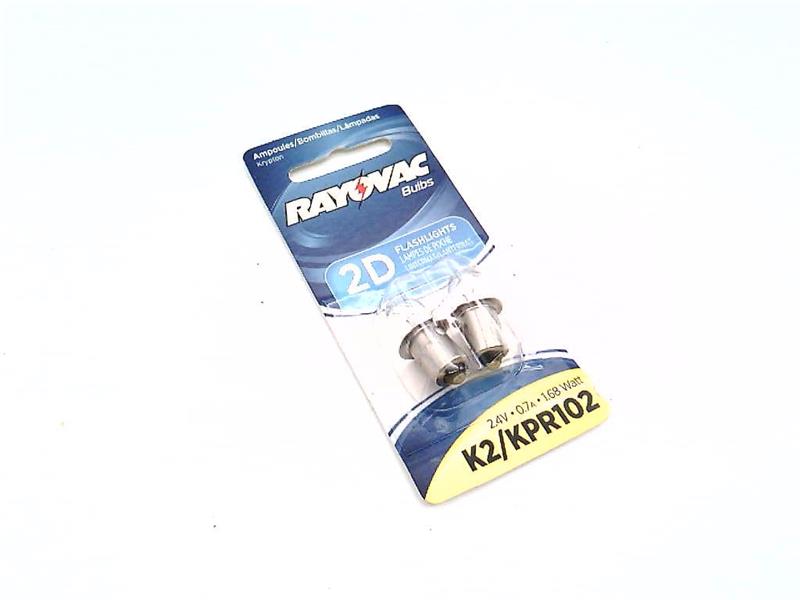RAYOVAC K2-2