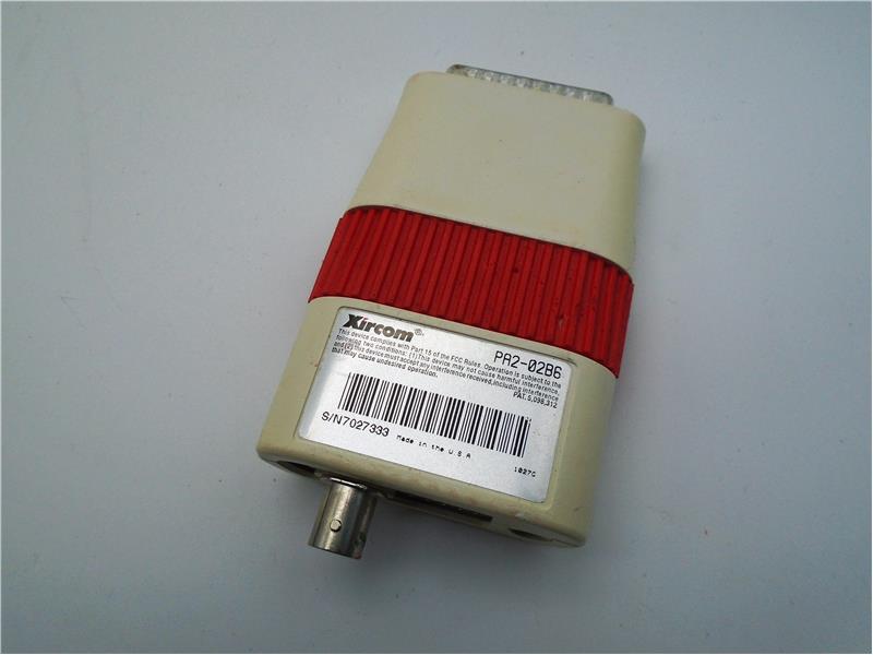 XIRCOM PA2-02B6