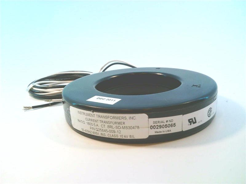 INSTRUMENT TRANSFORMERS INC Q25645-009-12