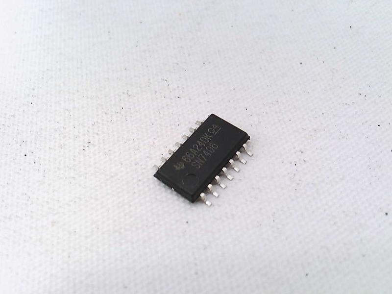 TEXAS INSTRUMENTS SEMI SN7406NSR