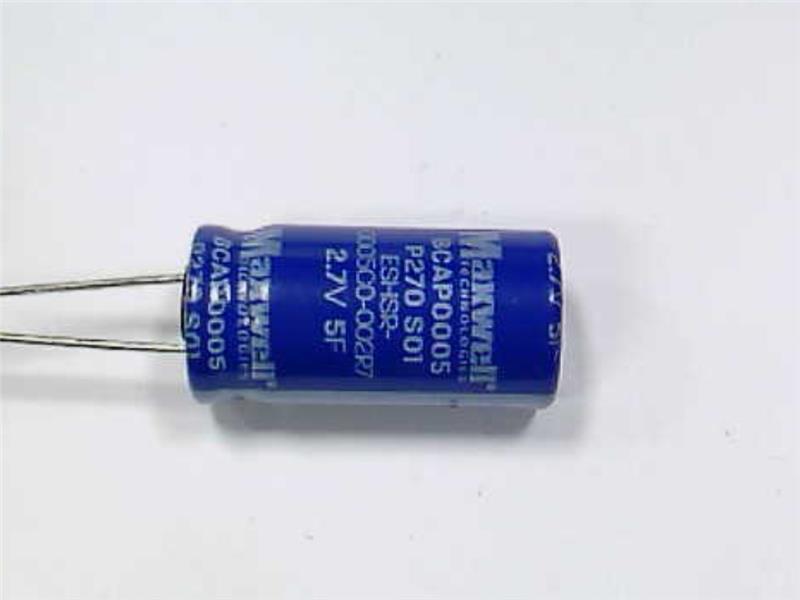 MAXWELL TECHNOLOGIES BCAP0005 P270 S01
