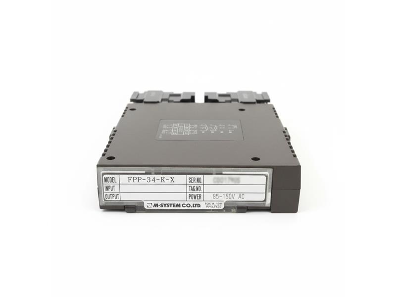 M SYSTEM TECHNOLOGY INC FPP-34-K-X