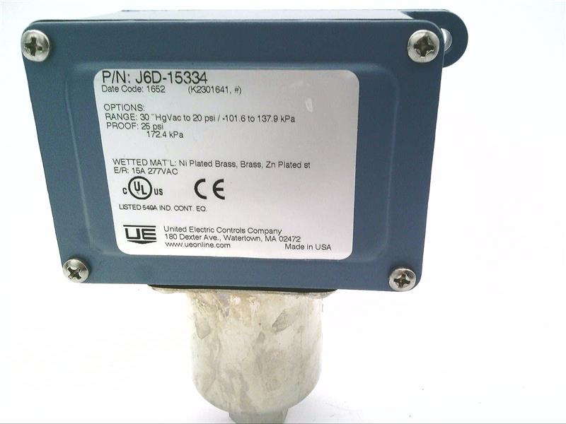 UNITED ELECTRIC S696-1014