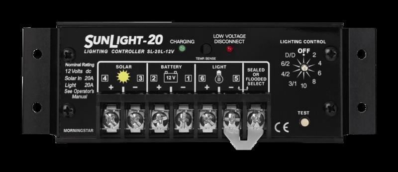 MORNINGSTAR CORP SL-20L-12V
