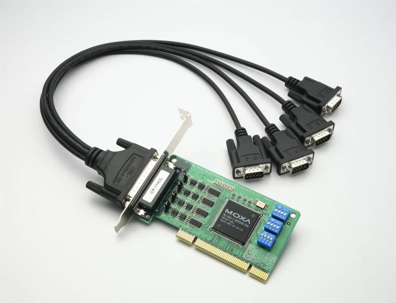 THE MOXA GROUP CP-104EL-A-DB9M