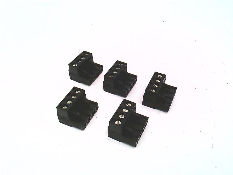 PHOENIX CONTACT MSTB 2 5/4-ST BK 5 PC. KIT