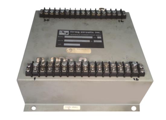 FIRING CIRCUITS R333E372