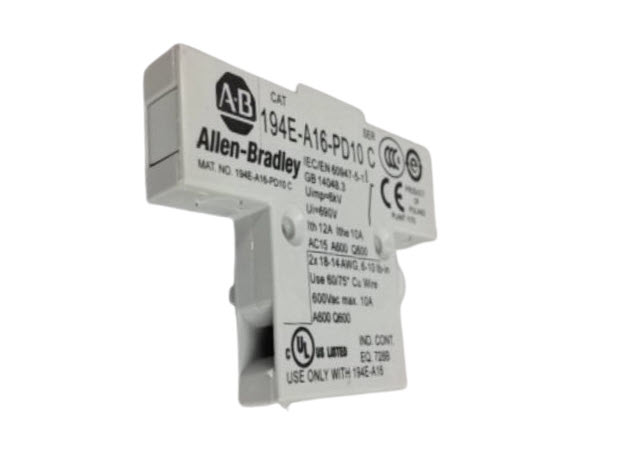 ALLEN BRADLEY 194E-A16-PD10