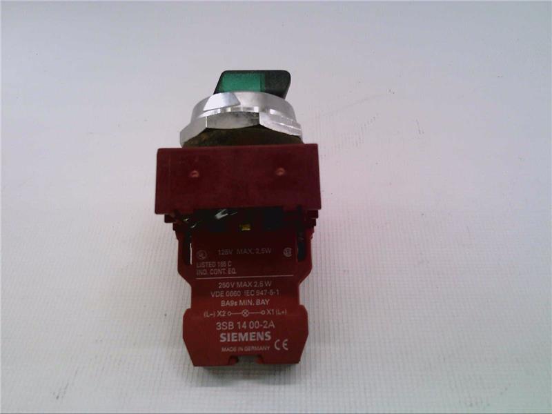 SIEMENS 3SB06-X3RFCG