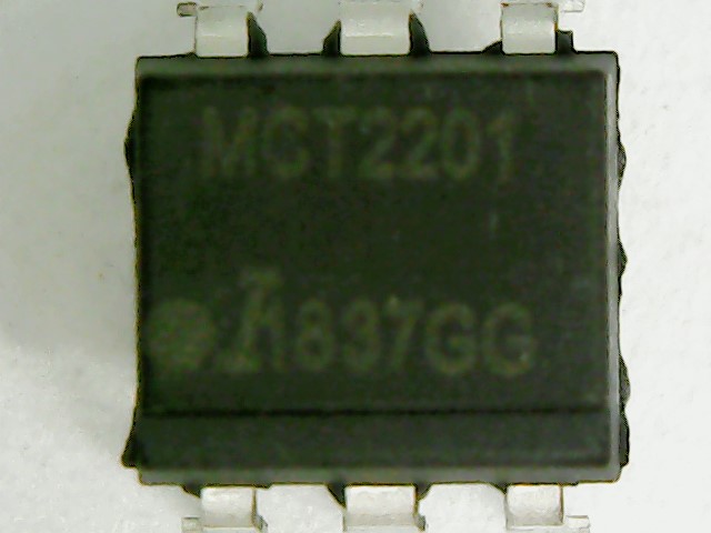 MCT2201 by ON SEMICONDUCTOR