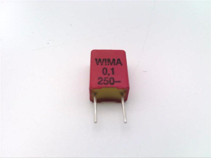 WIMA MKP2-0.1/250/5X2