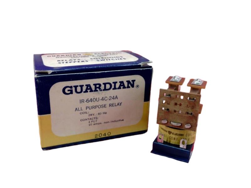 IR-640U-4C-24A by GUARDIAN ELECTRIC CO