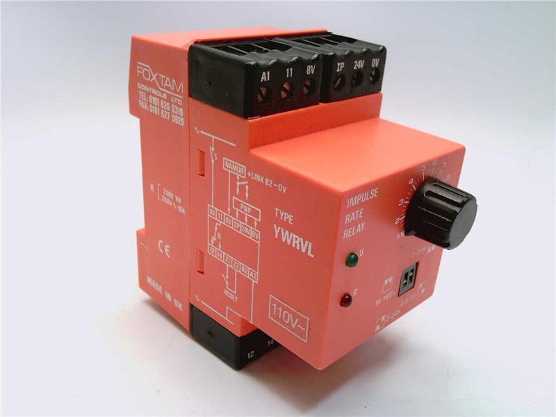 NORTONICS FOXTAM LIMITED YWRVL/M/110VAC