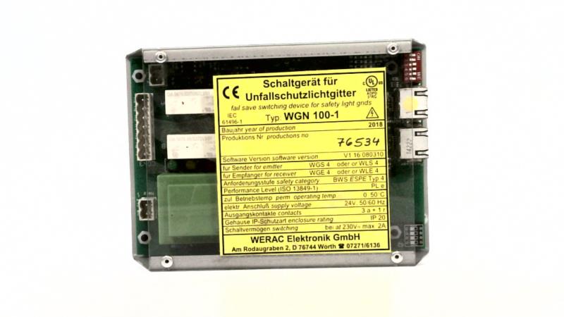 WERAC ELEKTRONIK WGN 100-1