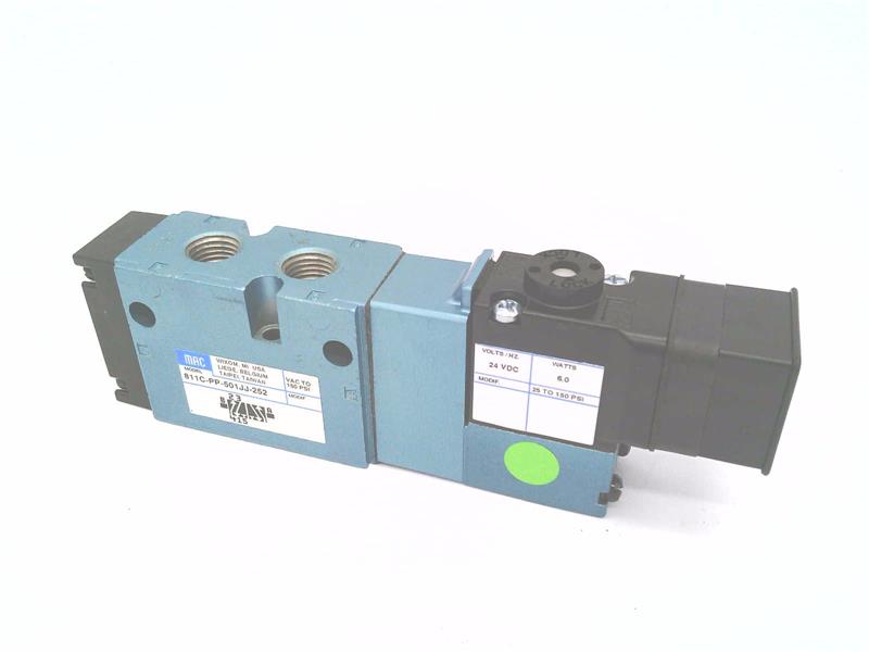 MAC VALVES INC 811C-PP-501JJ-252
