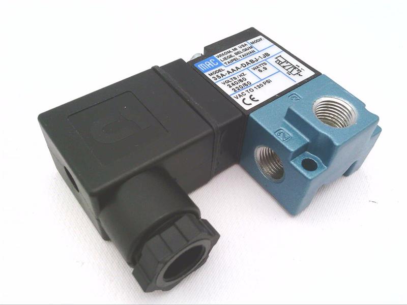 MAC VALVES INC 35A-AAA-DABJ-1JB