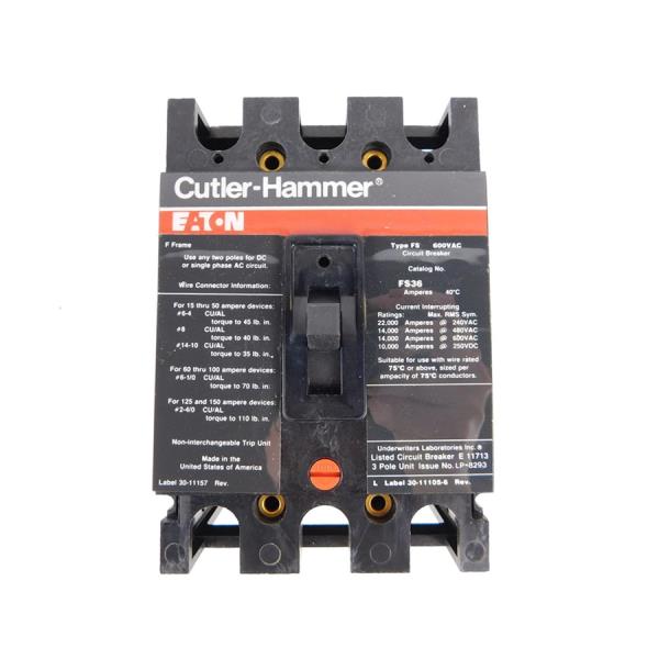 EATON CORPORATION FS360050A