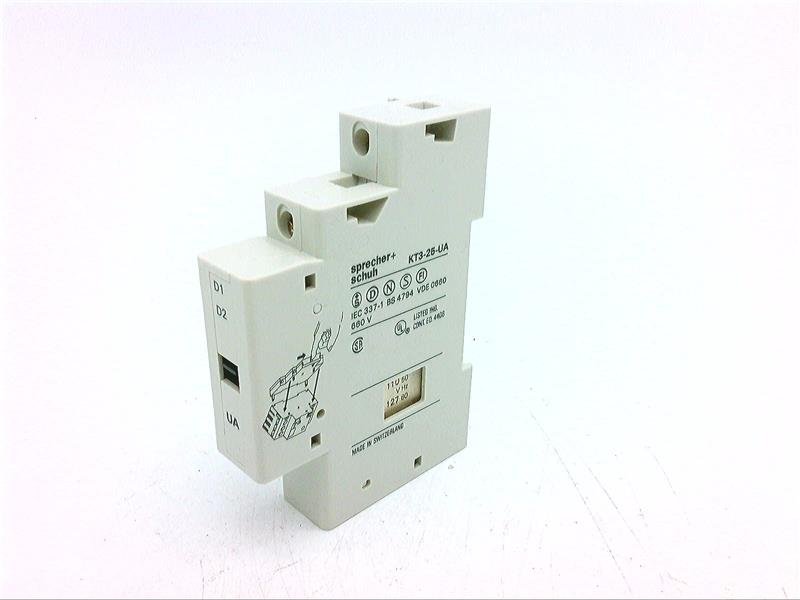 SPRECHER & SCHUH KT3-25-UA-127V