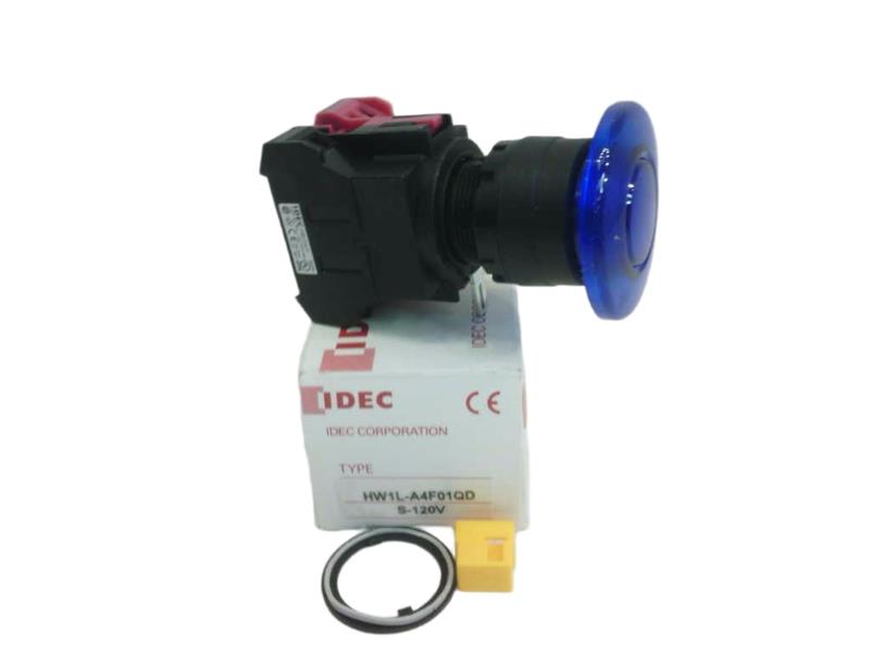 IDEC HW1L-A4F01QD-R-24V