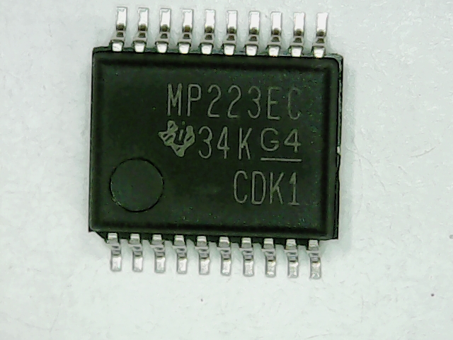 TEXAS INSTRUMENTS SEMI MAX3223ECDBR