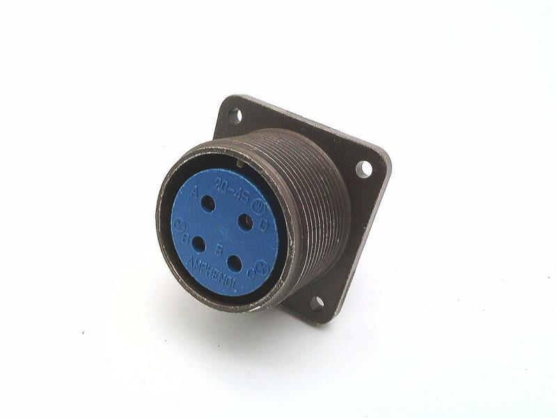 AMPHENOL MS3102A20-4S