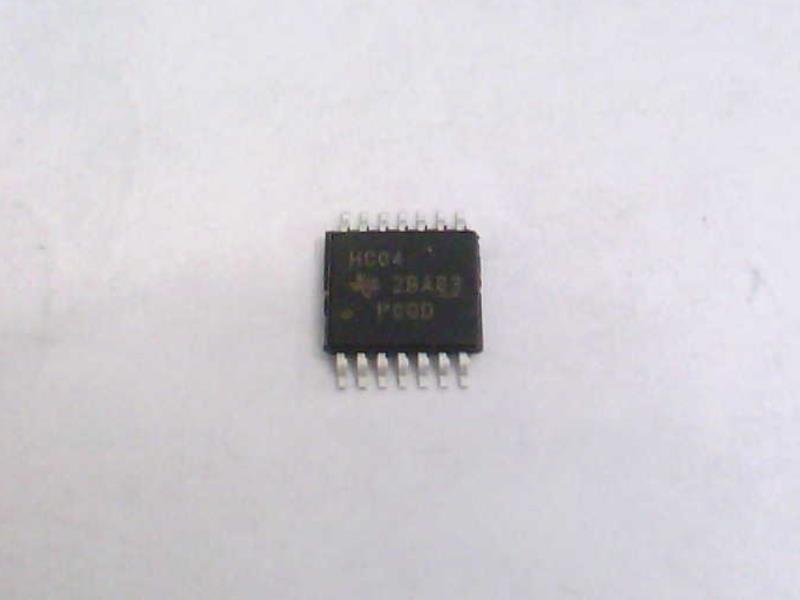 TEXAS INSTRUMENTS SEMI SN74HC04PWR