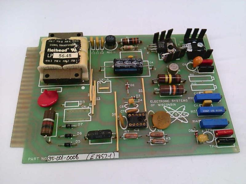 ELECTRONIC SYSTEMS 35-001-0008