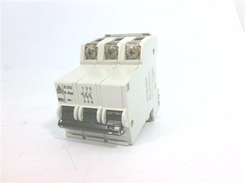 ASEA BROWN BOVERI S213-K40 