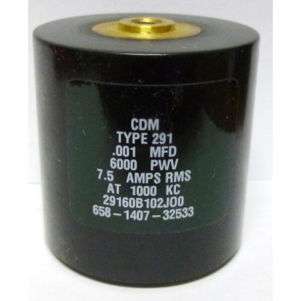 CORNELL DUBILIER 29160B102JO0