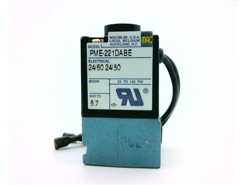 MAC VALVES INC PME-221DABE