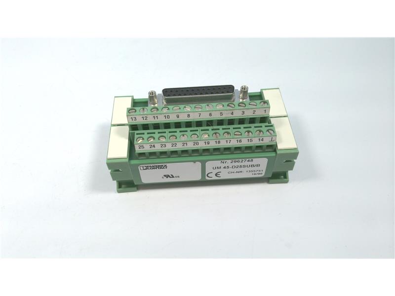 PHOENIX CONTACT UM 45-D25SUB/B