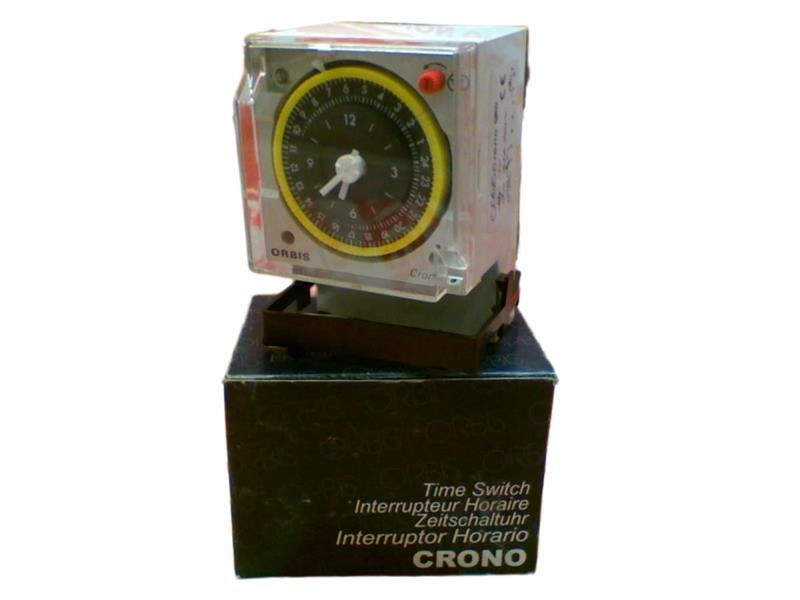 ORBIS CORP CRONO/QRD/12VDC