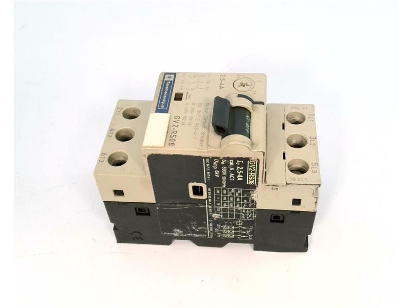 SCHNEIDER ELECTRIC GV2RS08