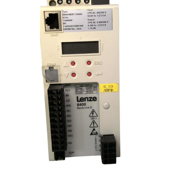 LENZE E84AVBDE1124SX2