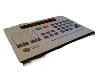 PROCESS CONTROL CORP GRAVIMETRIC-KEYPAD
