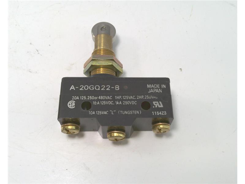 OMRON A-20GQ22-B
